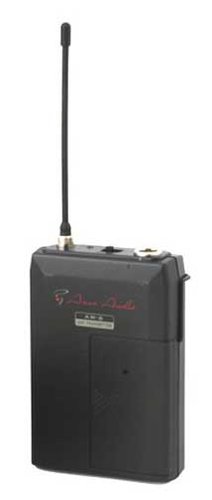 Special Projects AW-6 Wireless Body Pack Transmitter, 16Ch AW-6