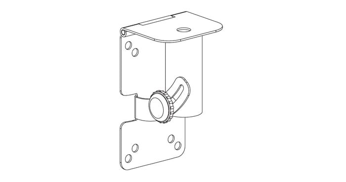 JBL MTC-CBT-SMB1 Stand Mount Bracket For CBT-50LA, 100LA And 70J