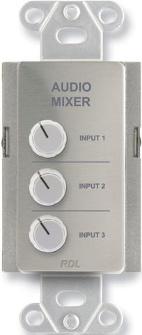 Radio Design Labs DS-RC3 Stainless Steel Remote Audio Mixing Control DS-RC3
