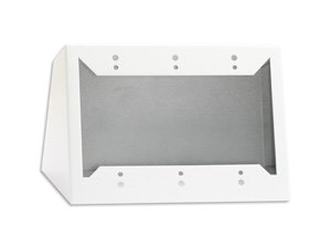 Radio Design Labs DC-3W White Desktop or Wall-Mounted Chassis for Decora® Remote Controls and Panels DC-3W
