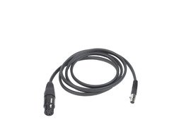 AKG MK HS XLR 4D 5.2' To 7.5' Headset Cable, TA6F To 4-pin XLR-F