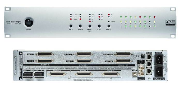Solid State Logic Alpha-Link MADI Live R AD/DA Converter ALPHA-LINK-MADI-LIVR