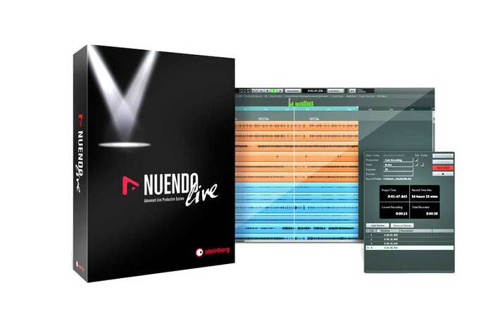 Steinberg NUENDO-LIVE Live Production Recording Software