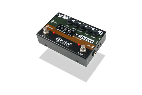 Radial Engineering PZ-Deluxe Tonebone Acoustic Preamp PZ-DELUXE