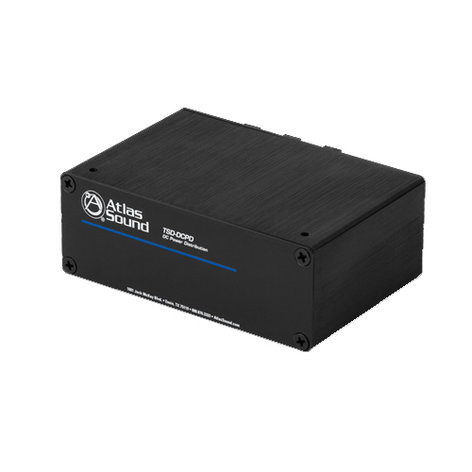 Atlas Sound TSD-DCPD 1-In/6-Out Power Distribution, USB TSD-DCPD