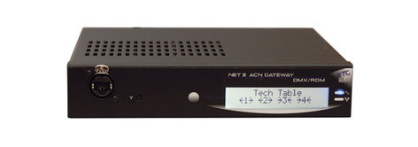 ETC/Elec Theatre Controls N34G-4F Net3 Four-Port DMX Gateway with 4 Outputs N34G-4F
