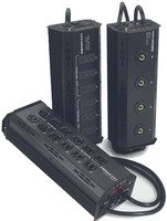 Leprecon ULD-340-HP 4-Channel Duplex High Power Tree-Mount Dimmer, 2x 15A Max