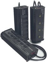 Leprecon ULD-360-HP 6-Channel Duplex High Power Tree-Mount Dimmer With Wireless DMX, 2x 20A Max