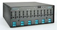 Leprecon 90-04-1607 VX-Series II 12-Channel Dimmer Pack with Socapex Load/Powerlock Patchbay VX2400SPX/WP
