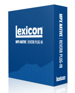 Lexicon MPX Native Reverb Plug-In PLMPXR