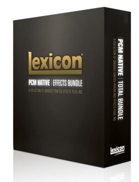 Lexicon PLPCMFX PCM Native Effects Plug-In Bundle