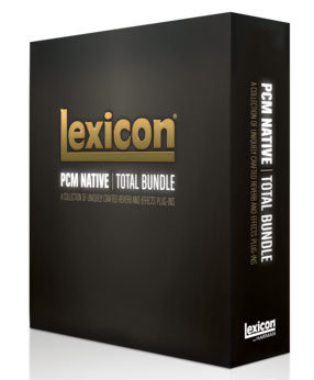 Lexicon PCM Native Total Plug-In Bundle PLPCMTOT