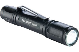 Pelican Cases 1910 Black LED Flashlight (39 Lumens) 1910-PELICAN
