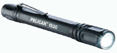 Pelican Cases 1920 Flashlight LED Flashlight, 22-224 Lm