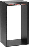 Chief Manufacturing ER20 Economy Rack, 20 RU (Black), 15" deep ER20-RAXXESS