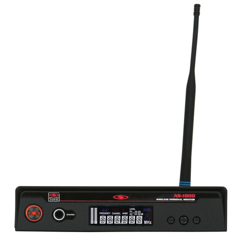Galaxy Audio AS-1800T UHF Wireless In-Ear Monitor System Transmitter