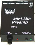 Rolls MP13 Microphone Preamp MP13