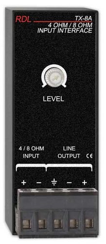 Radio Design Labs TX-8A 4/8 Ohm Input Interface TX-8A