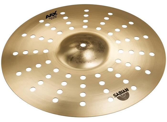 Sabian 216XAC 16" AAX Aero Crash Cymbal in Natural Finish 216XAC