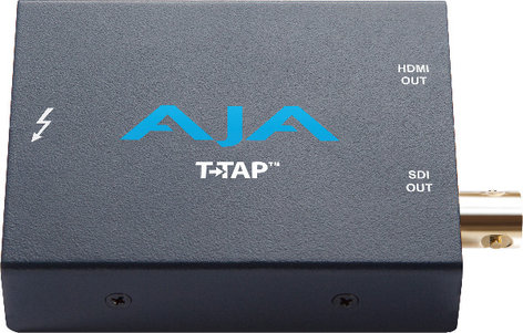AJA Video Systems Inc T-TAP Thunderbolt HDMI/SDI Transcoder T-TAP
