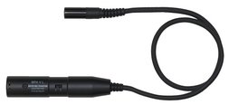 AKG MPA V L Phantom Power Adaptor With Mini-XLR To 3-pin XLR For L Series MicroMics