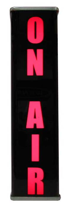 Sandies 393-12 3-Sided On Air Light, 12VDC 393-12