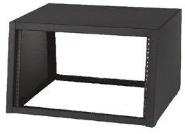 Lowell LDSR-1218 12RU 18"D Desktop Sloped-Front Rack LDSR-1218