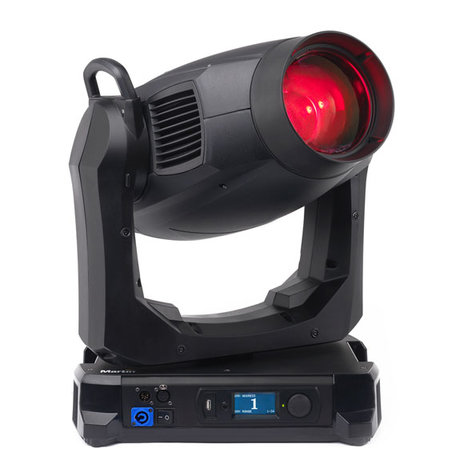 Martin Pro MAC Viper Profile 1000W Discharge Moving Head Profile With Zoom And CMYC, One Fixture Sold In A Case That Holds Two Fixtures