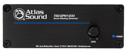 Atlas Sound TSD-GPN1200 Sound Masking Generator TSD-GPN1200