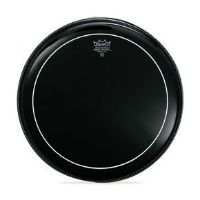 Remo ES-0610-PS 10" Ebony Pinstripe Drum Head ES-0610-PS