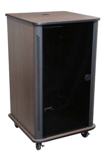 Middle Atlantic Products RFR-1628BR 16RU 28.25"D RFR Reference Series Furniture Rack RFR-1628BR