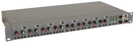 APB-DynaSonics, Inc PROSPEC-1U8M 1RU 8-channel Mixer PROSPEC-1U8M