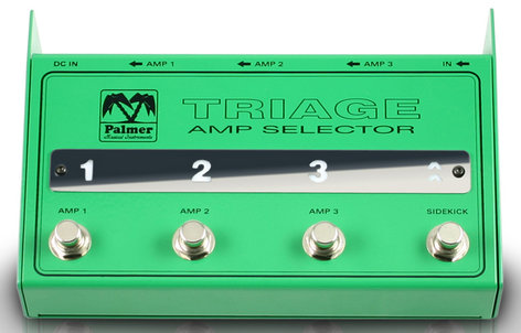 Palmer Triage Amp Selector PTRIAGE