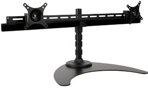 Peerless LCZ-2F430B Dual Display Desktop Mount for 4x 20"-30" Monitors LCZ-2F430B
