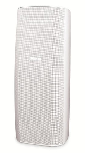 QSC AD-S282HT Dual 8" 2-Way Speaker System with Transformer Taps in White AD-S282HT-WHITE