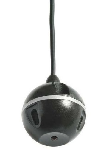 Vaddio EASYMIC-CEIL-MICPODB Echo Canceling Ceiling Microphone Pod, 360-degree Pickup Pattern, Black EASYMIC-CEIL-MICPODB
