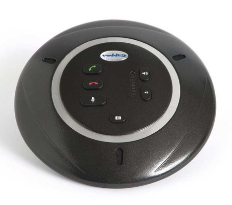 Vaddio EASYMIC-MICPOD Echo Canceling Table Microphone Pod, 360-degree Pickup Pattern EASYMIC-MICPOD
