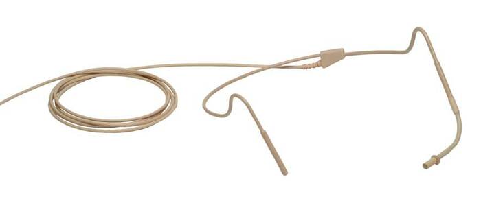 Special Projects AM14T Ultra Lite Omni Direct Dual Ear Mic, Tan AM14T