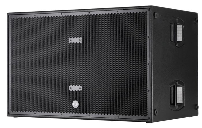 RCF SUB 8006-AS Dual 18" Active High-Powered Subwoofer, 2500W