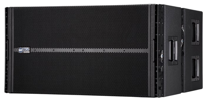 RCF TTL36-AS 2 x 18" 4000W High-Output Active Line Array Subwoofer TTL36-AS