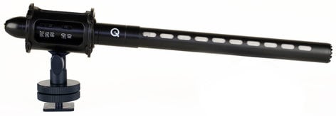 Que Audio QMSG-PRO Q Mini Shotgun PRO Microphone QMSG-PRO