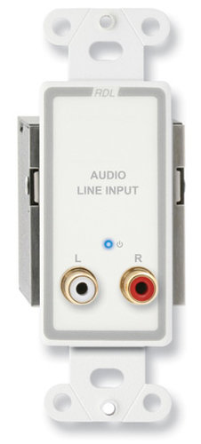 Radio Design Labs D-TPS2A Active 2-Pair Sender with Stereo RCA Jack Inputs D-TPS2A