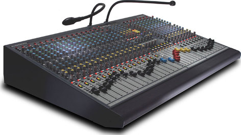 Allen & Heath GL2400-24 24-Channel Dual-Function Mixing Console with 7x4 Matrix GL2400-24