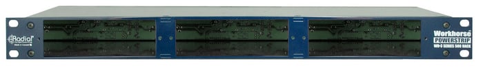 Radial Engineering PowerStrip 1RU 500 Series 3-Slot Power Rack POWERSTRIP
