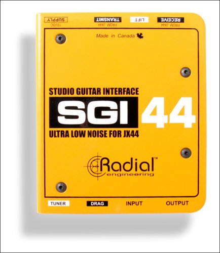 Radial Engineering SGI 44 Studio Guitar Interface for JX44 SGI-44