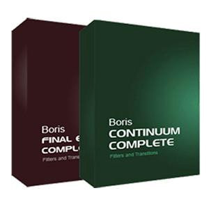 Boris FX Native Filter Suite VFX Plug-In Collection or Adobe After Effects and Premiere Pro (WINDOWS) BCCAEFECW
