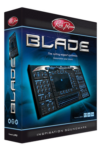Rob Papen BLADE-ROB-PAPEN Software Synthesizer Virtual Instrument (Electronic Delivery) BLADE-ROB-PAPEN
