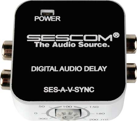 Sescom SES-A-V-SYNC A/V Lip Sync Corrector SES-A-V-SYNC