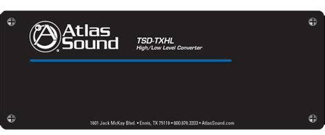 Atlas IED TSD-TXHL High/ Low Level Converter