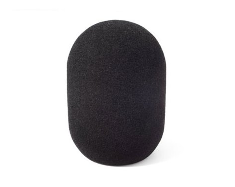 Rycote 104422 Large Diaphragm Microphone Foam Windscreen 104422